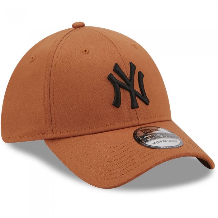 [해외]뉴에라 New York Yankees League Essential 39Thirty? Baseball Cap Orange / Black
