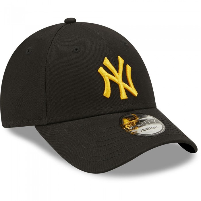 [해외]뉴에라 New York Yankees League Essential 9Forty? Baseball Cap Black / Yellow