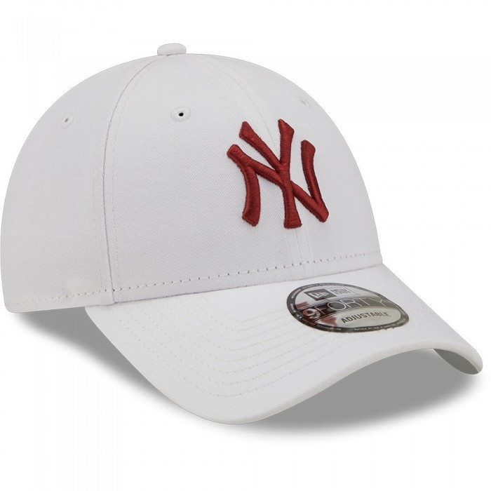 [해외]뉴에라 New York Yankees League Essential 9Forty? Baseball Cap White / Red