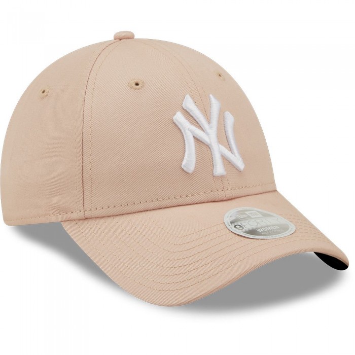 [해외]뉴에라 New York Yankees League Essential 9Forty? Visor Light Pink