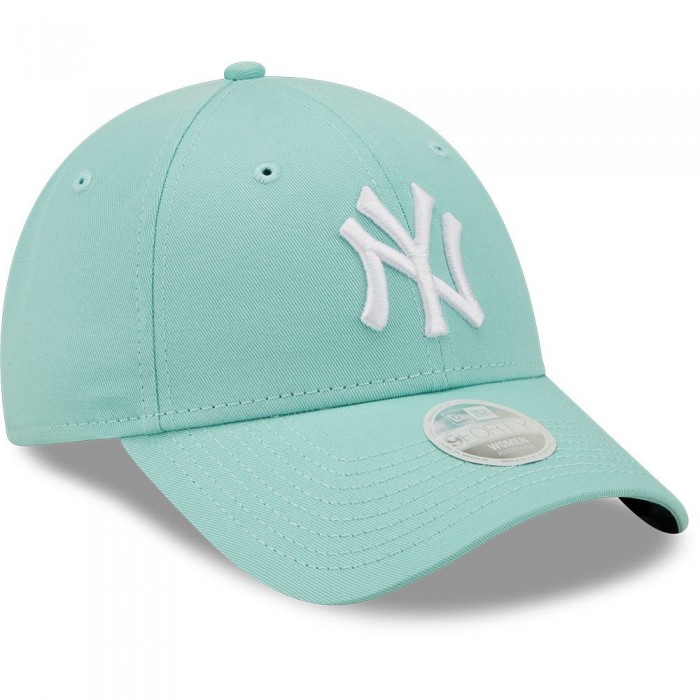 [해외]뉴에라 New York Yankees League Essential 9Forty? Visor Turquoise