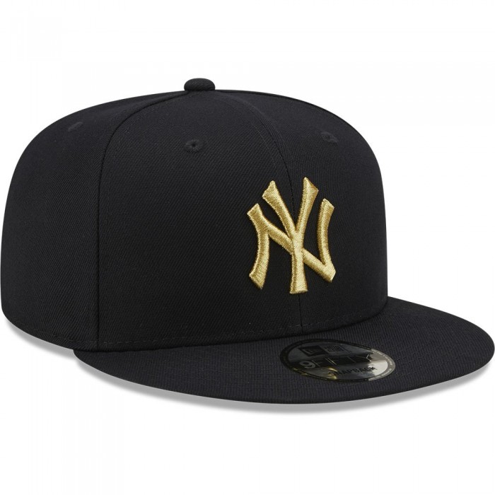 [해외]뉴에라 New York Yankees Metallic Logo 9Fifty? Snapback Cap Navy