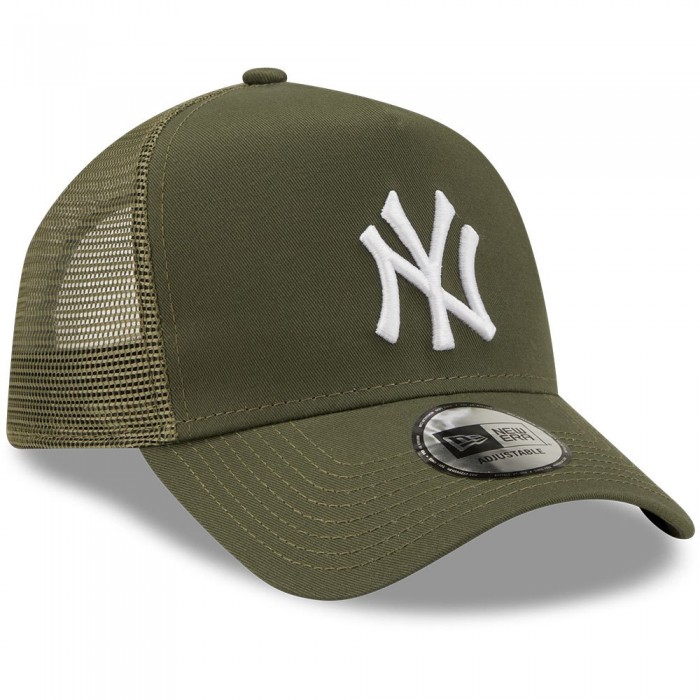 [해외]뉴에라 New York Yankees Trucker Cap Khaki