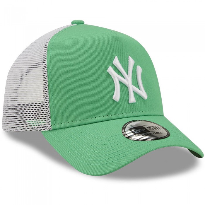 [해외]뉴에라 New York Yankees Trucker Cap Light Green