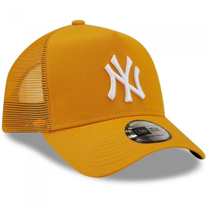 [해외]뉴에라 New York Yankees Trucker Cap Orange