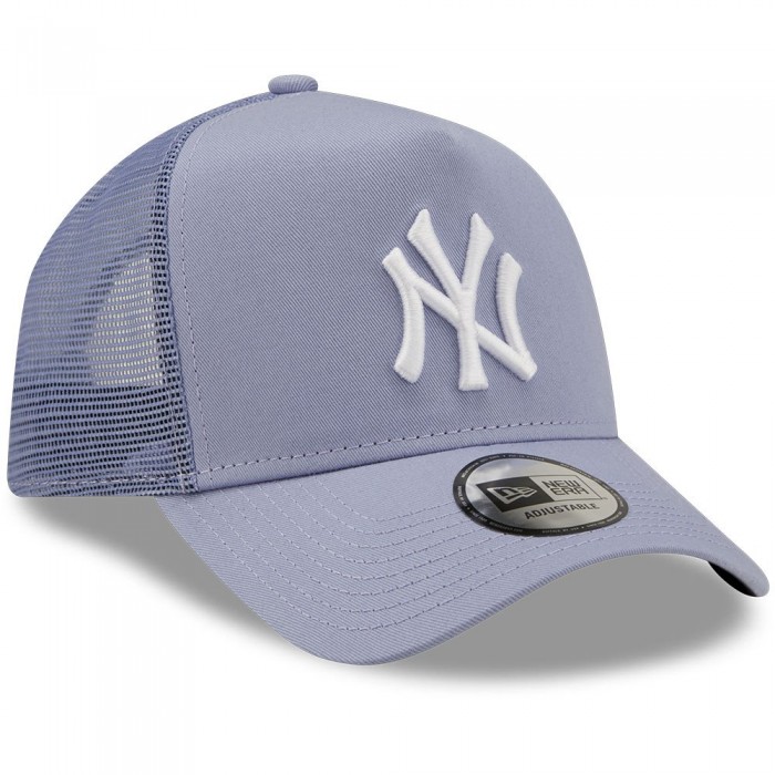 [해외]뉴에라 New York Yankees Trucker Cap Purple