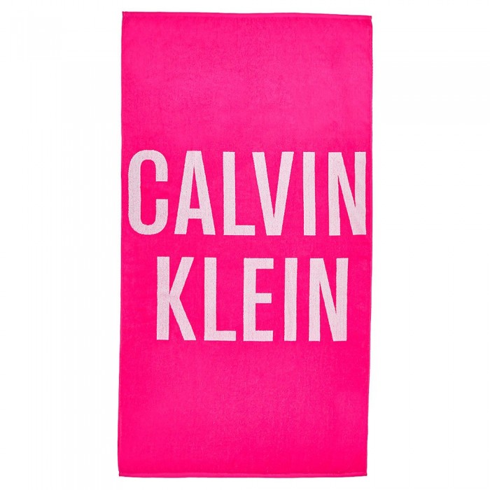 [해외]캘빈클라인 언더웨어 KU0KU00089 Towel Royal Pink