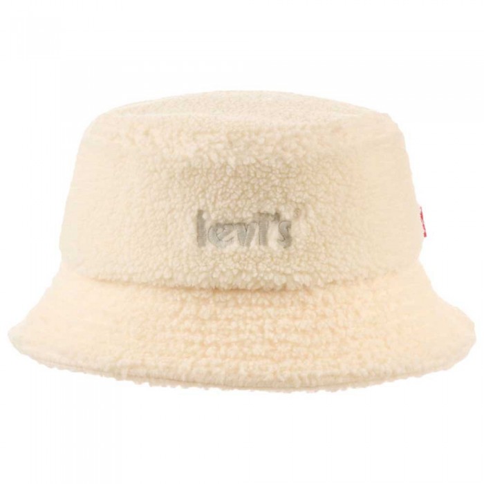 [해외]리바이스 FOOTWEAR Cozy Hat Off White