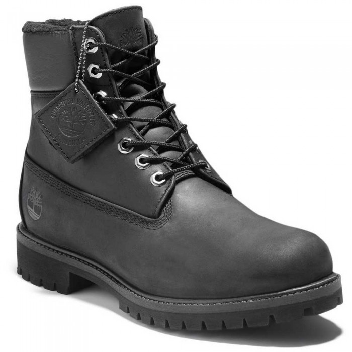 [해외]팀버랜드 Premium 6´´ WP Warm Lined Boots Black