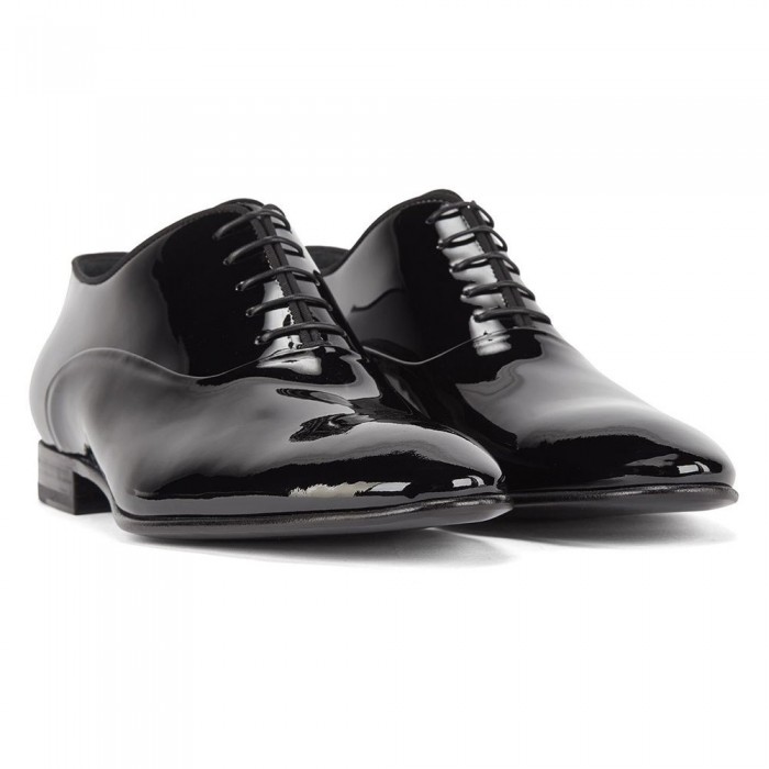 [해외]BOSS Evening Oxford Shoes Refurbished Black