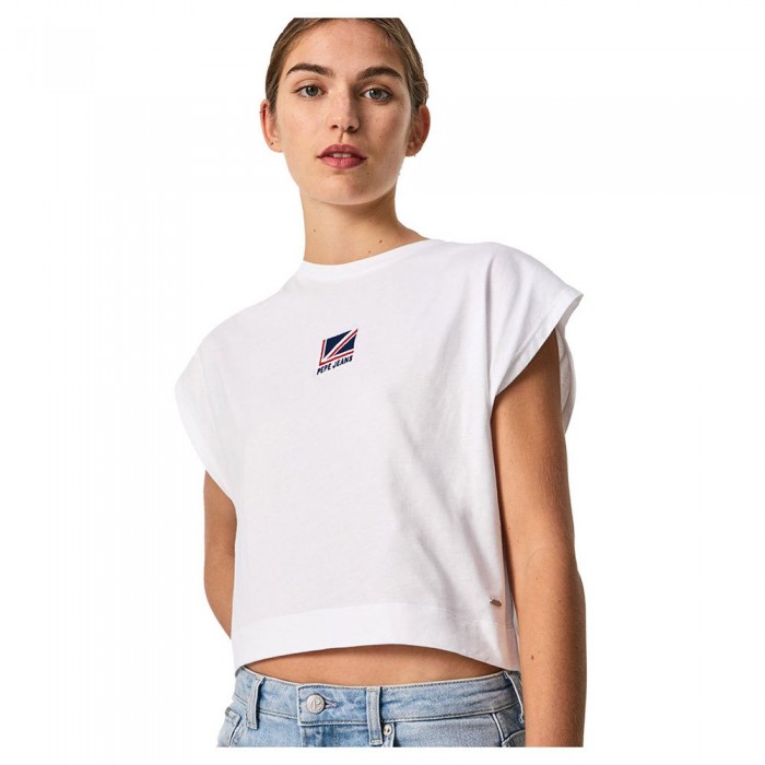 [해외]페페진스 Charlotte T-Shirt White