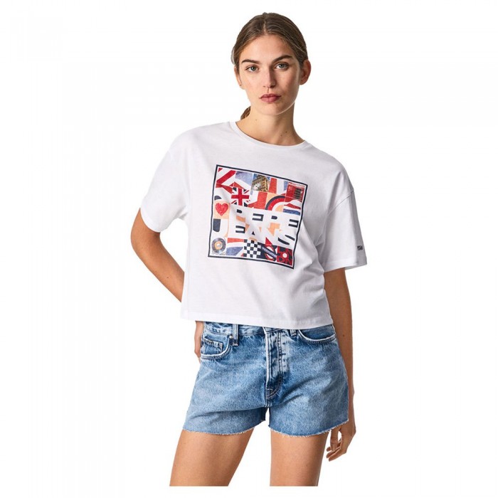 [해외]페페진스 Ivonne T-Shirt White