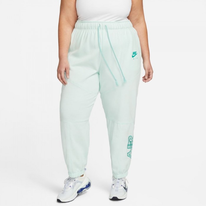 [해외]나이키 Sportswear Air Fleece Big Pants Barely Green / Light Dew / Washed Teal