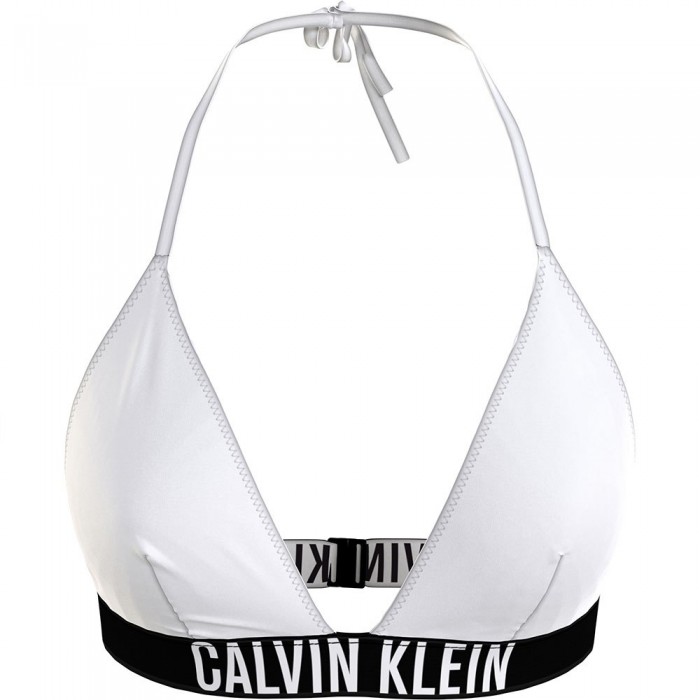 [해외]캘빈클라인 언더웨어 Bralette Bathing Bikini Top Pvh Classic White