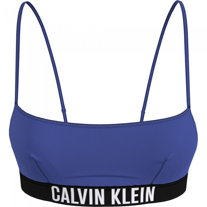[해외]캘빈클라인 언더웨어 Bralette Bathing Bikini Top Wild Bluebell
