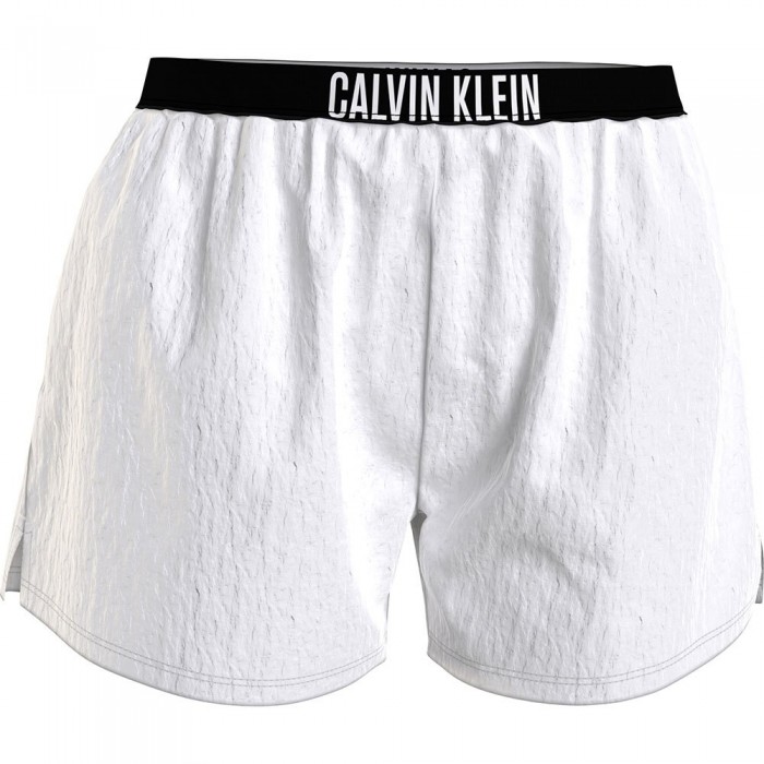 [해외]캘빈클라인 언더웨어 KW0KW01777 Sweat Shorts Pvh Classic White