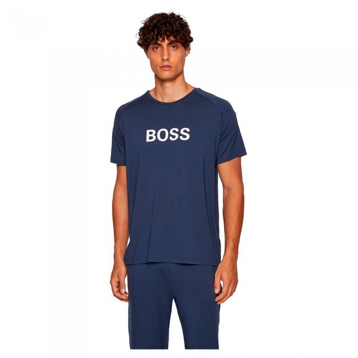 [해외]BOSS Refined Pyjama Dark Blue