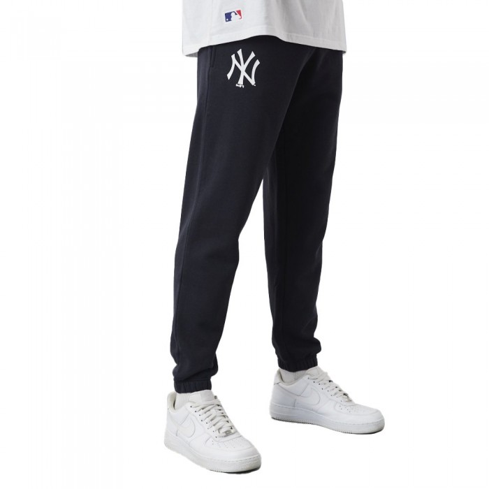 [해외]뉴에라 MLB Team Logo New York Yankees Joggers Navy / White