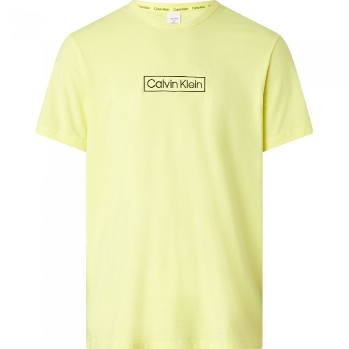 [해외]캘빈클라인 언더웨어 000NM2268E 반팔 크루넥 티셔츠 파자마 138646260 Cyber Green
