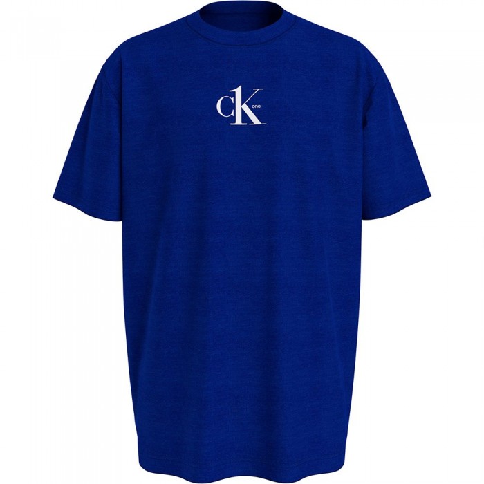 [해외]캘빈클라인 언더웨어 KM0KM00757 Logo Short Sleeve T-Shirt Bold Blue