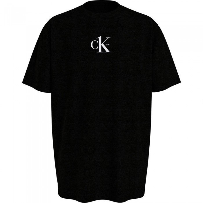 [해외]캘빈클라인 언더웨어 KM0KM00757 Logo Short Sleeve T-Shirt Pvh Black