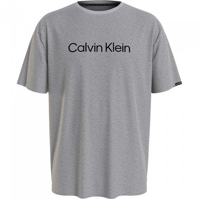 [해외]캘빈클라인 언더웨어 KM0KM00763 Logo Short Sleeve T-Shirt Grey Heather