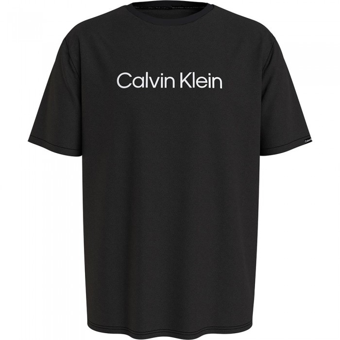 [해외]캘빈클라인 언더웨어 KM0KM00763 Logo Short Sleeve T-Shirt Pvh Black
