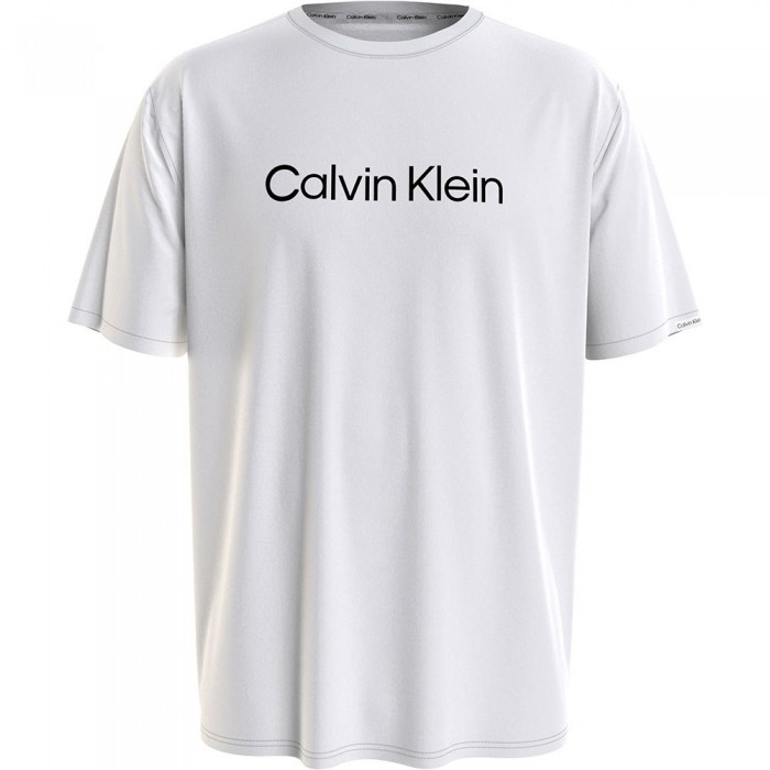 [해외]캘빈클라인 언더웨어 KM0KM00763 Logo Short Sleeve T-Shirt Pvh Classic White
