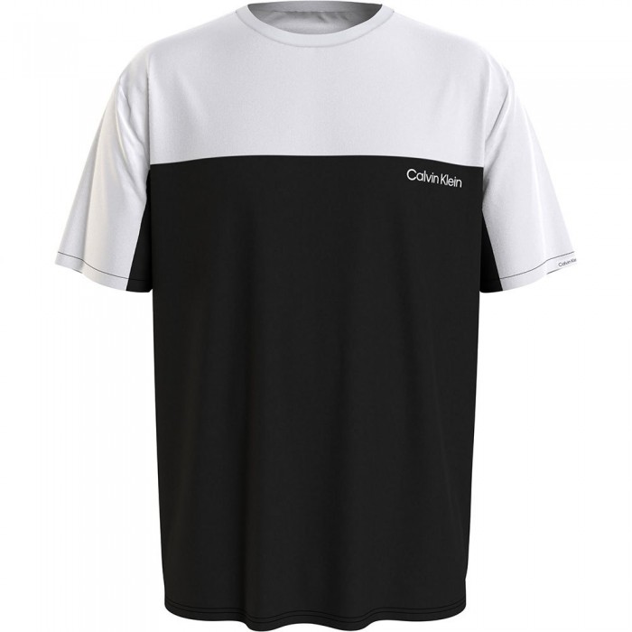 [해외]캘빈클라인 언더웨어 KM0KM00765 Logo Short Sleeve T-Shirt Pvh Black