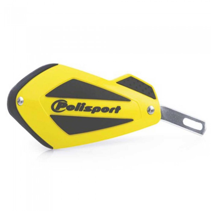 [해외]POLISPORT Shield With Universal Mounting Kit 핸드가드 9137980854 Yellow