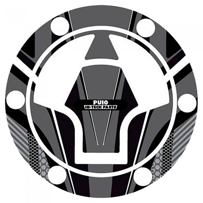 [해외]PUIG Radikal 연료 캡 커버 Kawasaki Ninja 250SL 15 9138338201 Grey