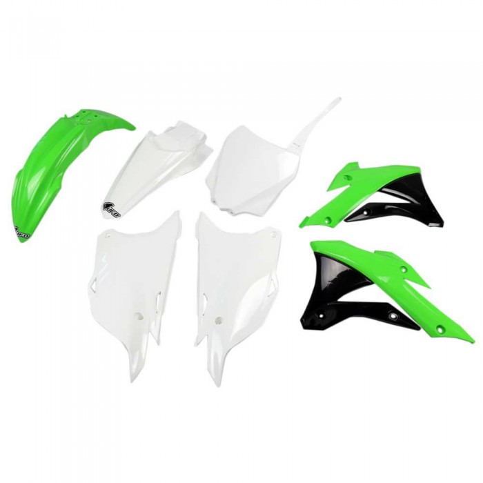 [해외]UFO Kawasaki KX 85 I 17/14 16 KAKIT222@999 오토바이 플라스틱 키트 9138648538 OEM