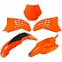 [해외]UFO KTM SX 65 13 KTKIT525-127 오토바이 플라스틱 키트 9138648621 Orange