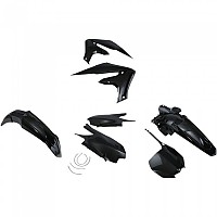 [해외]UFO Yamaha YZ 450 F 18 플라스틱 키트 9138648744 Black