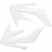 [해외]UFO Honda CRF 250 R 09 라디에이터 쉴드 9138654132 White