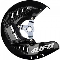 [해외]UFO 전면 디스크 가드 Honda CRF 250 R 17 9138654166 Black