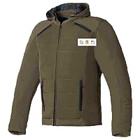 [해외]SEVENTY DEGREES SD-JC77 Urban 후드 자켓 9138642603 Military Green