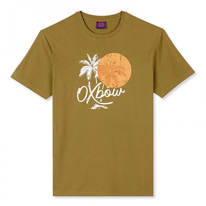 [해외]OXBOW Talask 반팔 크루넥 티셔츠 14138652953 Gecko