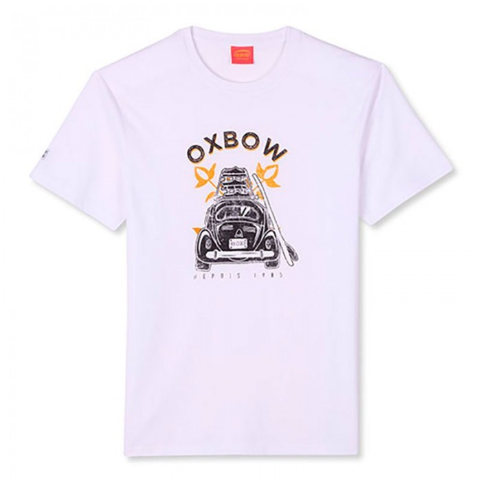 [해외]OXBOW Tamiso 반팔 크루넥 티셔츠 14138652955 Blanc