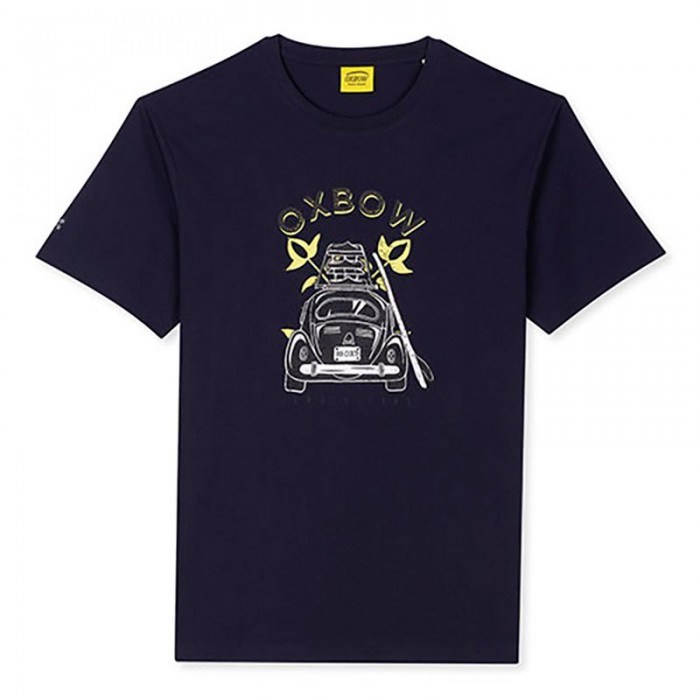 [해외]OXBOW Tamiso 반팔 크루넥 티셔츠 14138652956 Deep Marine