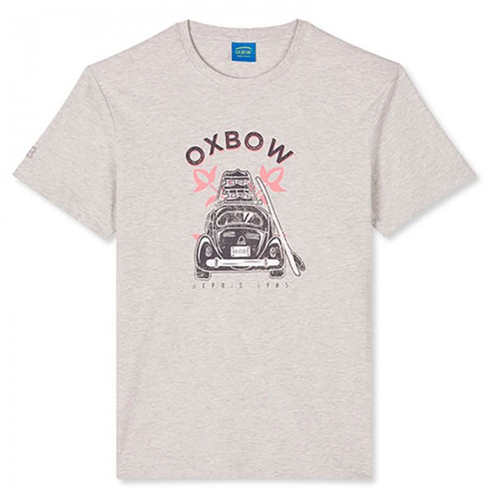 [해외]OXBOW Tamiso 반팔 티셔츠 14138652958 Gris Chine