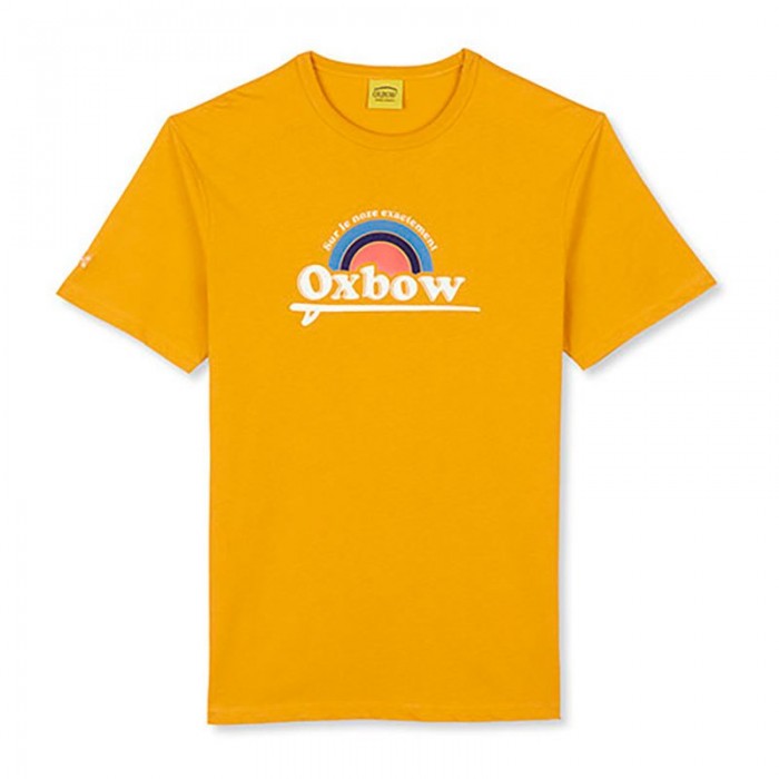 [해외]OXBOW Tarma 반팔 크루넥 티셔츠 14138652967 Tournesol