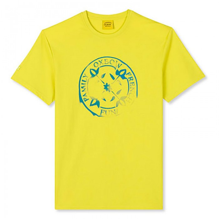 [해외]OXBOW Tiony Short Sleeve Crew Neck T-Shirt 14138652989 Jaune Mezcal