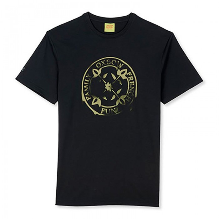 [해외]OXBOW Tiony Short Sleeve Crew Neck T-Shirt 14138652990 Noir