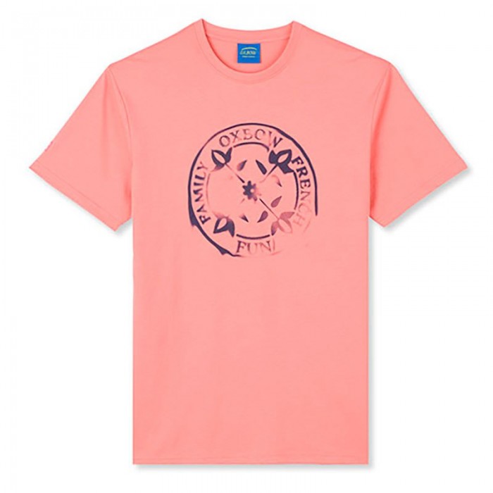[해외]OXBOW Tiony Short Sleeve Crew Neck T-Shirt 14138652991 Rose