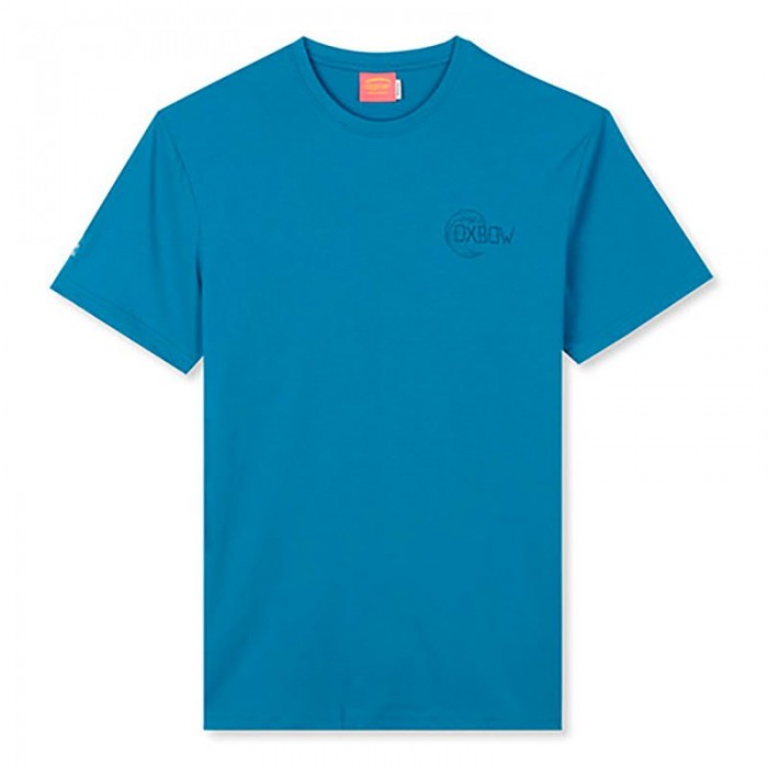 [해외]OXBOW Titrip Short Sleeve Crew Neck T-Shirt 14138652992 Bleu Maya