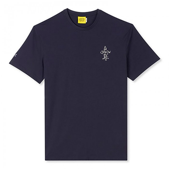 [해외]OXBOW Titrip Short Sleeve Crew Neck T-Shirt 14138652993 Deep Marine