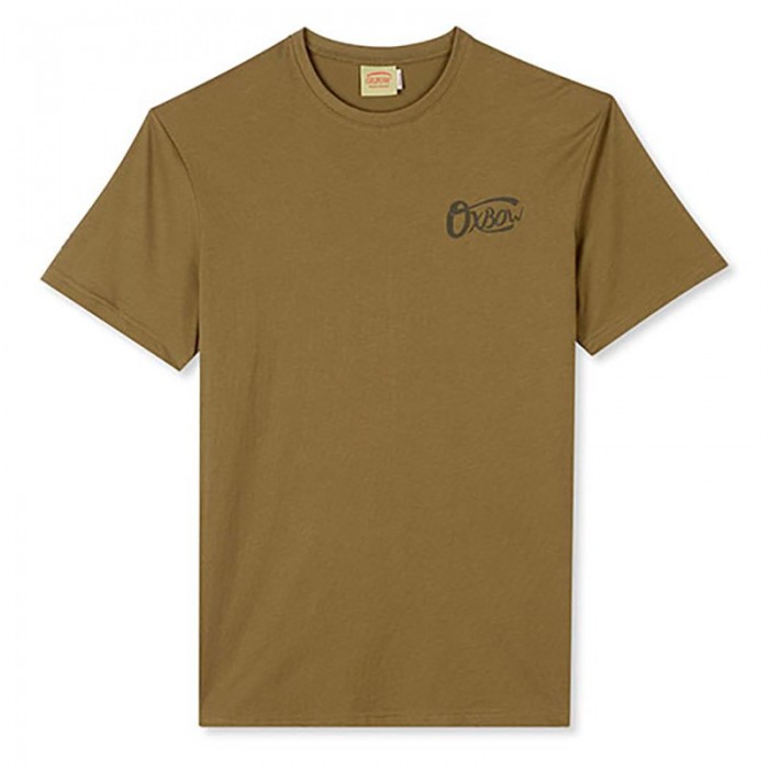 [해외]OXBOW Titrip Short Sleeve Crew Neck T-Shirt 14138652994 Gecko