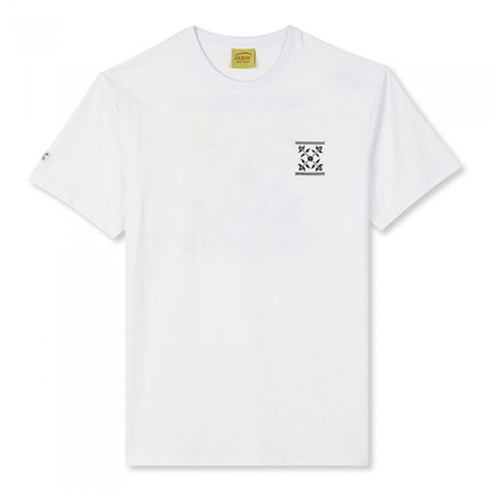 [해외]OXBOW Touel Short Sleeve Crew Neck T-Shirt 14138652999 Blanc