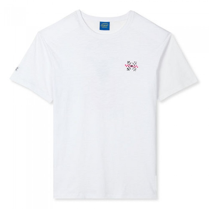 [해외]OXBOW Tribam Short Sleeve Crew Neck T-Shirt 14138653008 Blanc